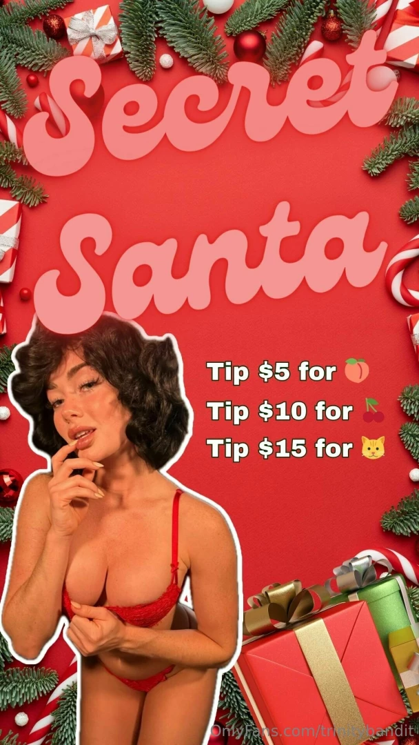 It s christmas eve so i thought we should start the festivities early 