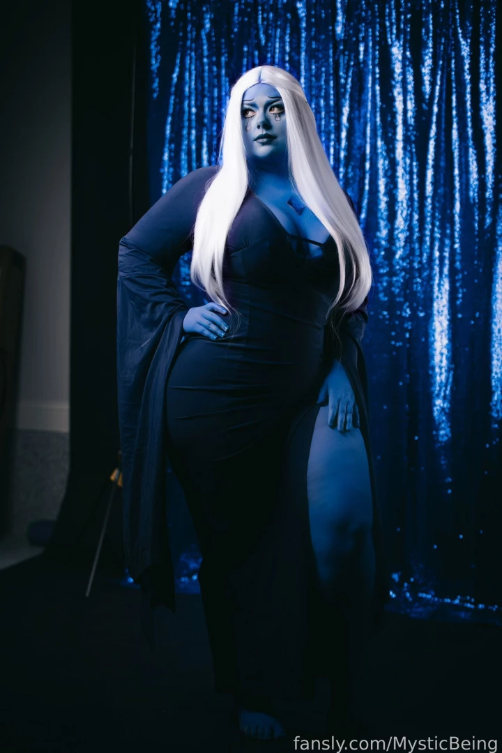 Day 6 of 31 days of halloween blue diamond from steven universe part 5 