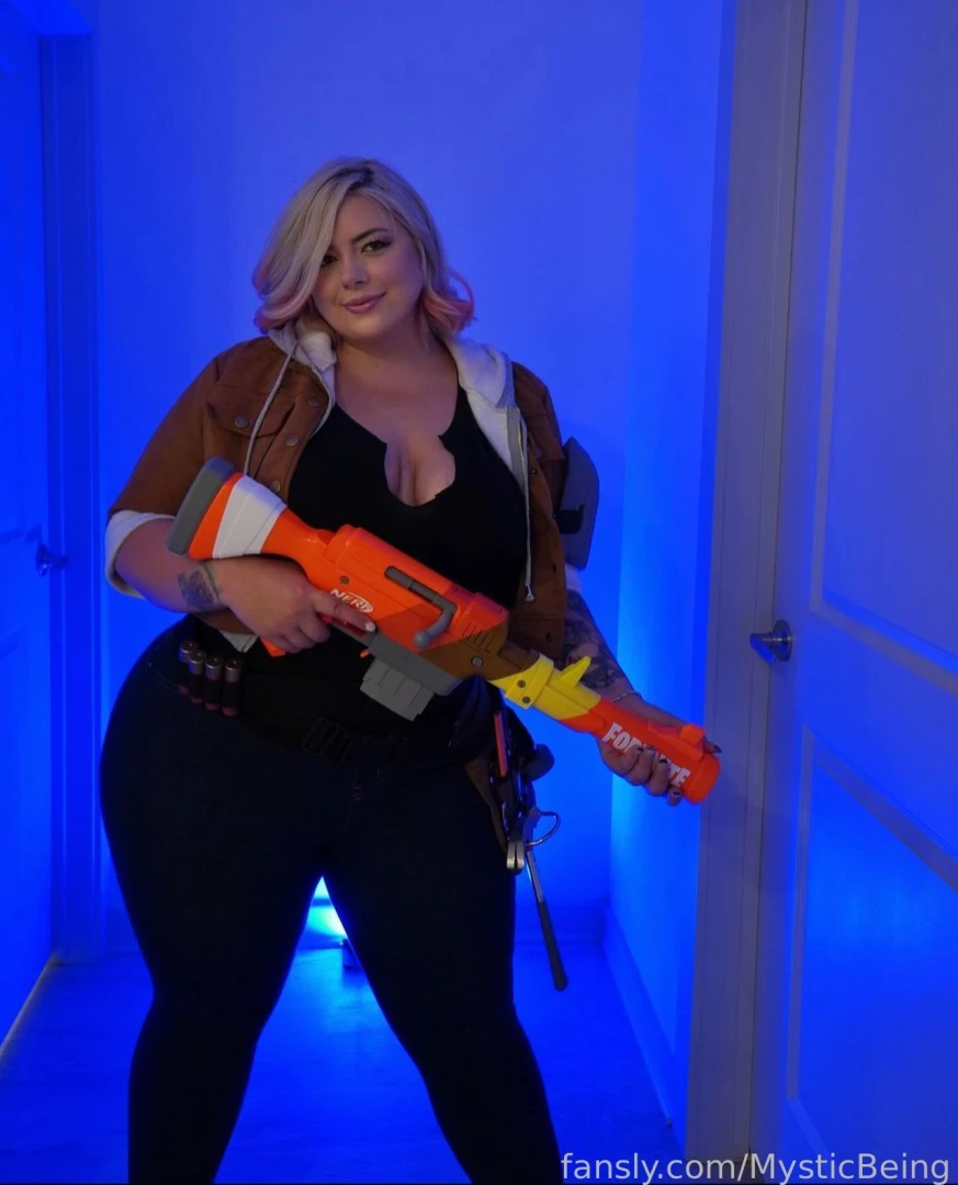 Penny from fornite for day 27 of 31 days of halloween part 1 