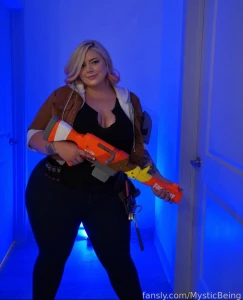 Penny from fornite for day 27 of 31 days of halloween part 1