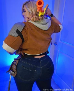 Penny from fornite for day 27 of 31 days of halloween part 3