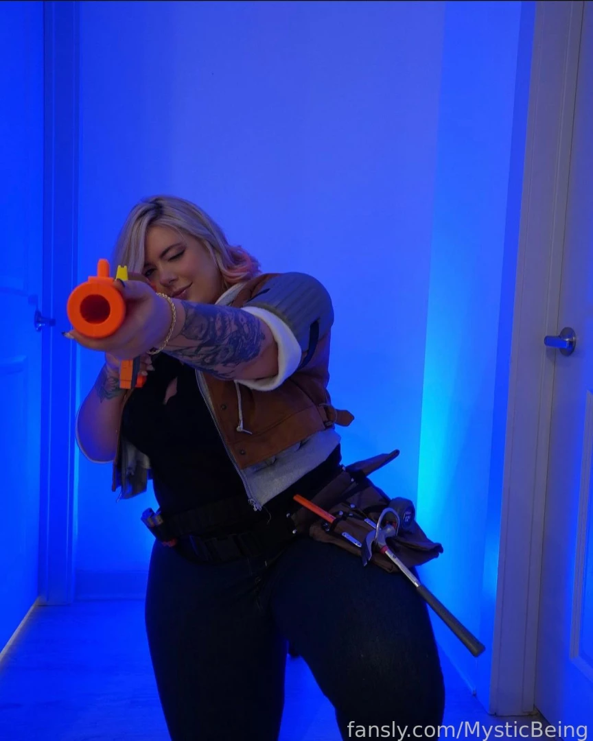 Penny from fornite for day 27 of 31 days of halloween 