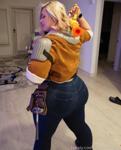 Penny from fornite for day 27 of 31 days of halloween part 2