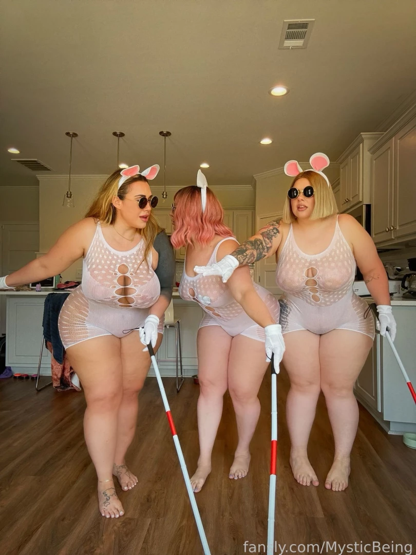 The 3 blind mice are here to help 
