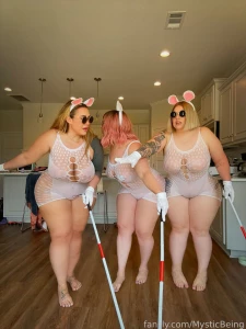 The 3 blind mice are here to help