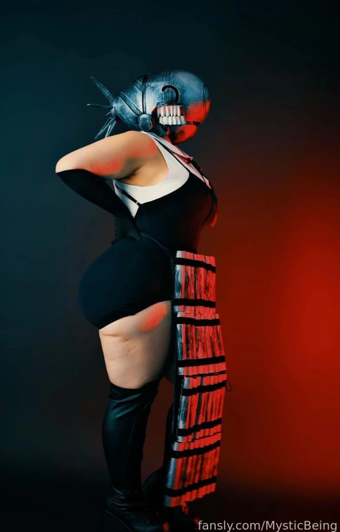 Day 28 of 31 days of halloween - bomb devil from csm part 2 