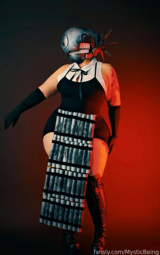 Day 28 of 31 days of halloween - bomb devil from csm 