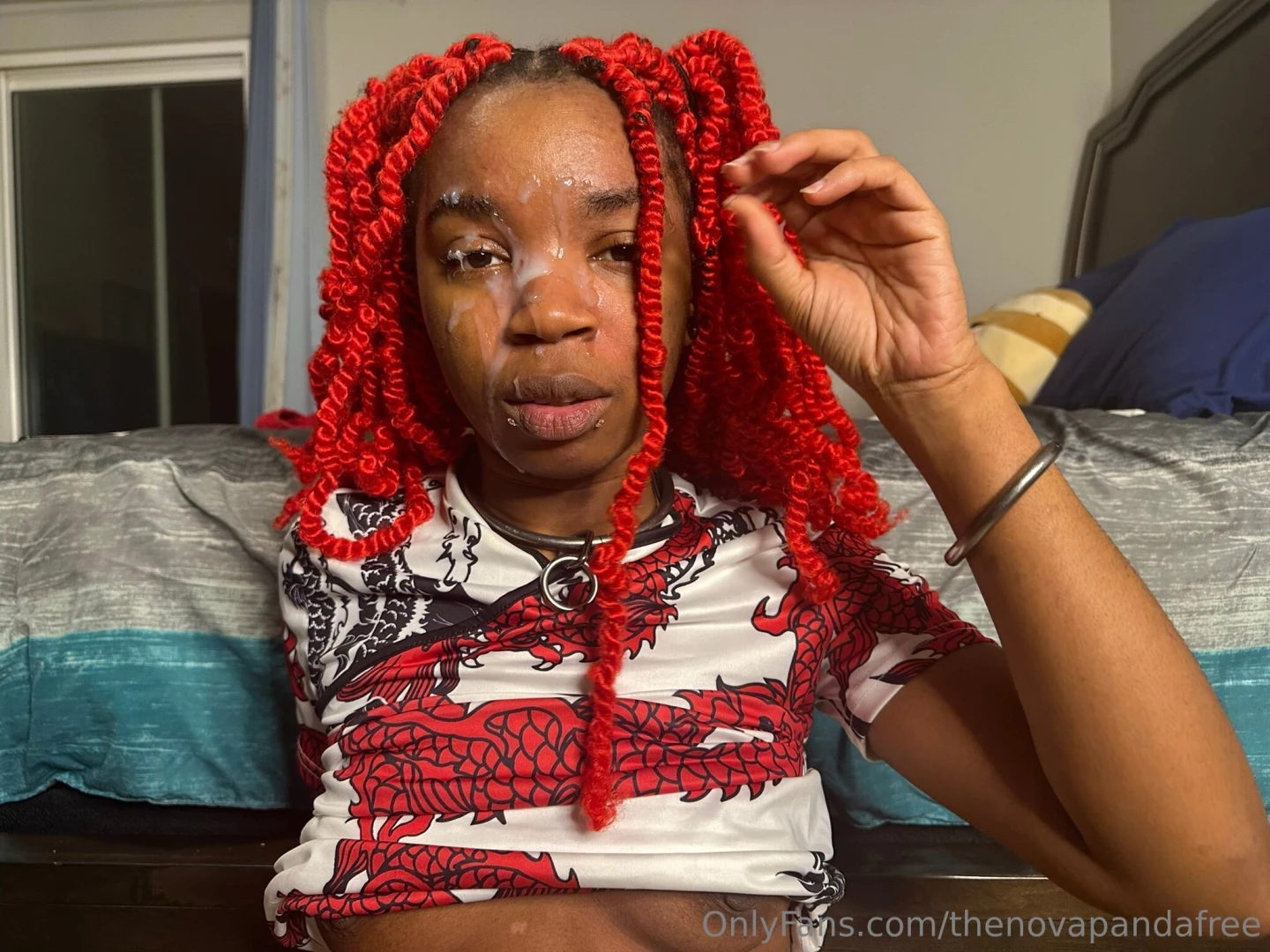 Daddy drenched me in cum 