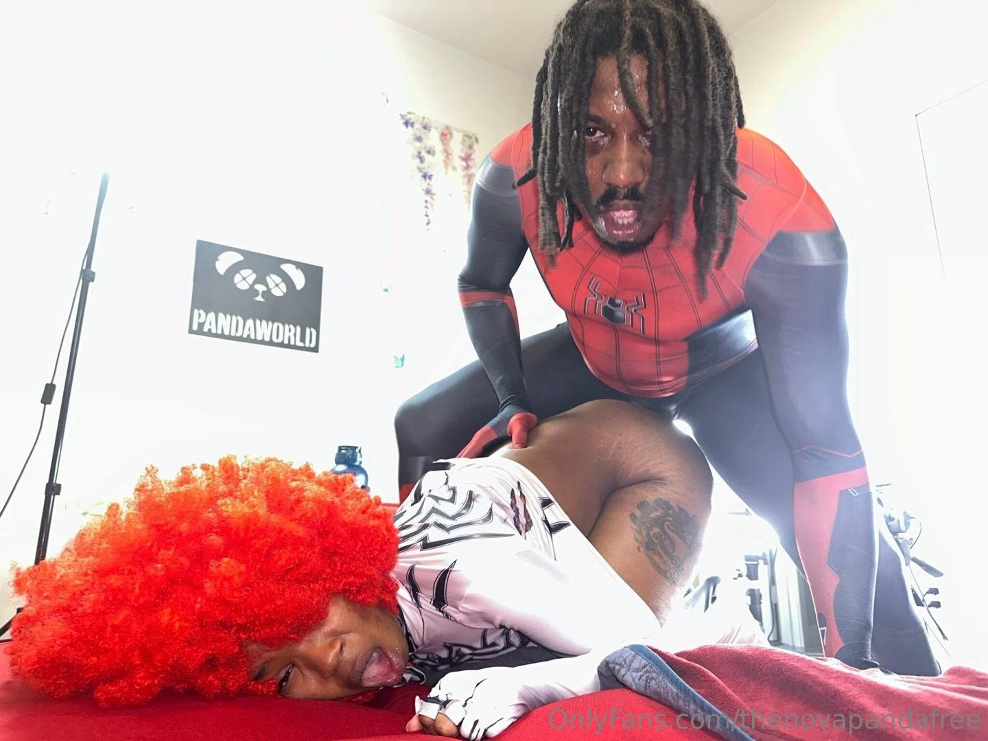 New video spider-sluts daddy fills all 3 of my super slutty holes and part 1 