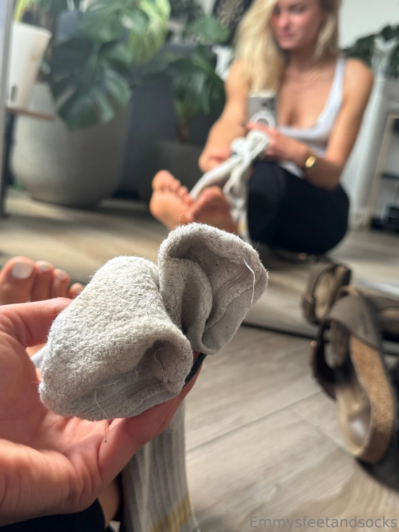 The most german thing u can do just with my gym socks part 3 