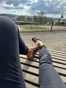 For my birkenstock lovers we finally got the weather again
