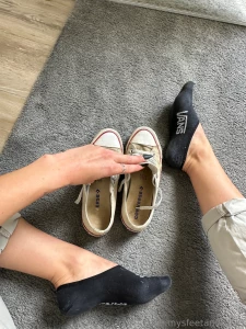 Today cream and black well and sweaty of course part 15