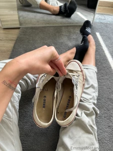 Today cream and black well and sweaty of course part 5