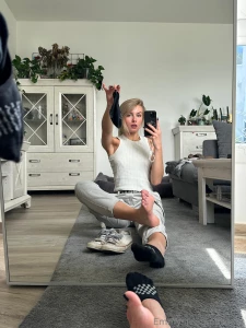 Today cream and black well and sweaty of course part 2