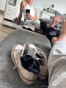 Today cream and black well and sweaty of course part 8