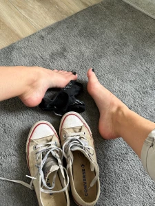 Today cream and black well and sweaty of course part 1