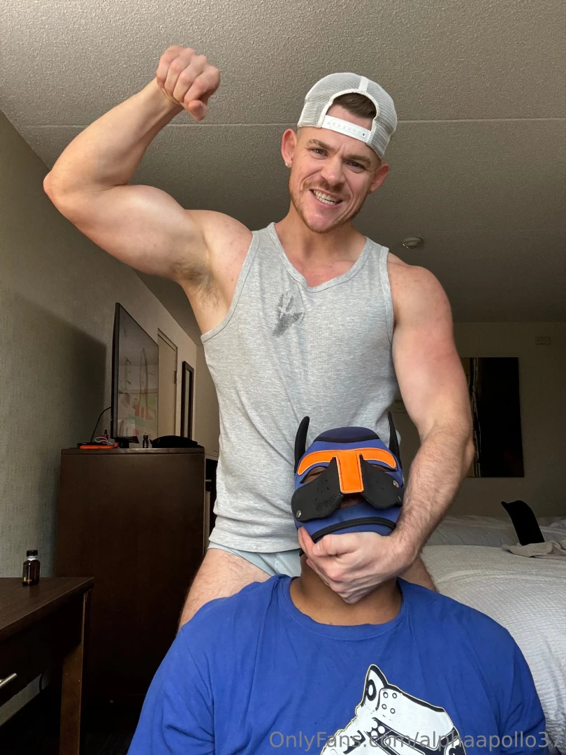 Good pup my good boy worshiping gooning and cleaning my size 13 soles 