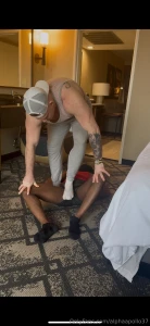 Watch me completely dominate this slut i know you boys liken it rough part 3