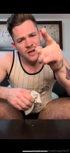 Roleplay series sweaty gym jock caught you going though his bag and