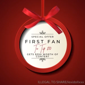 First fan to tip 10 gets 350 worth of content part 31