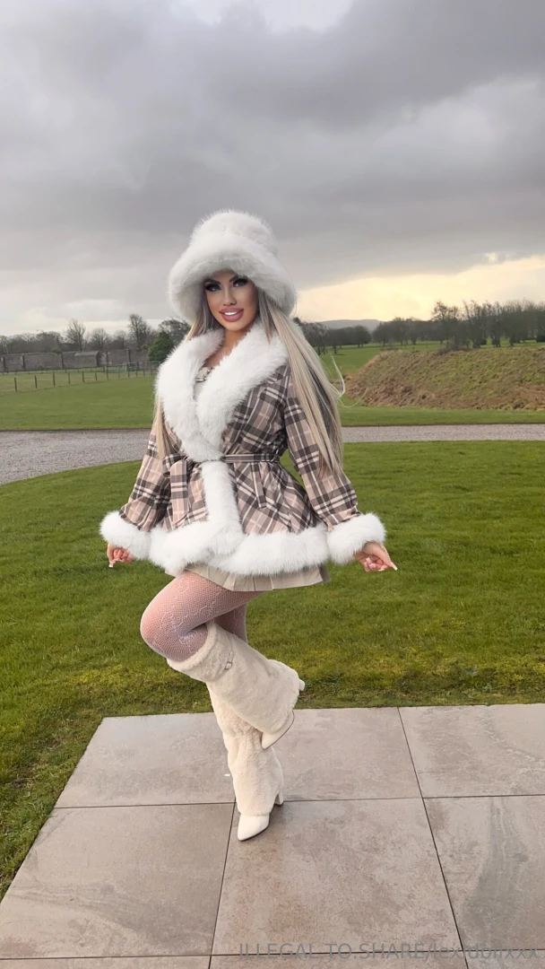 Or is it better with a smile 