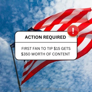 First fan to tip 15 gets 350 worth xxx