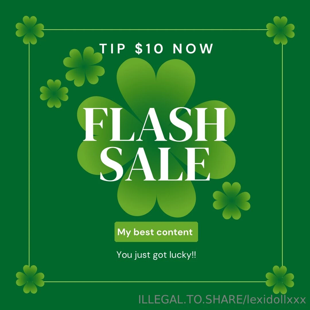 Lucky monday sale tip just 10 to receive all this 