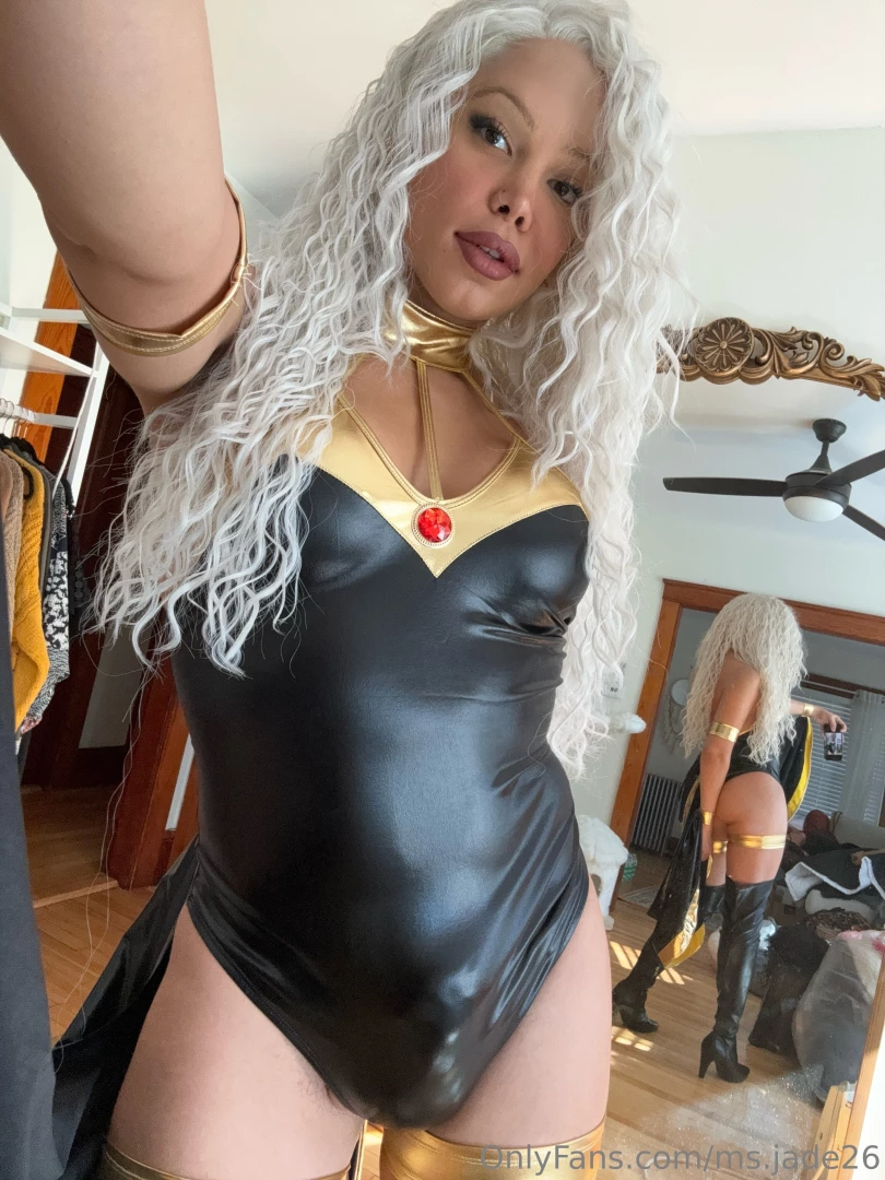 Want to see me strip out of this sexy costume 