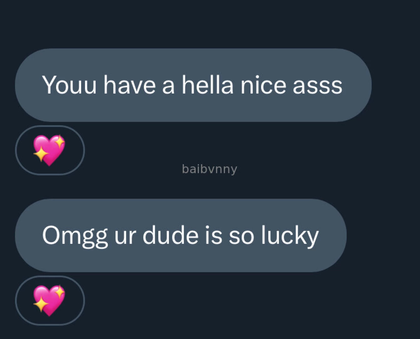 I love getting messages like this 