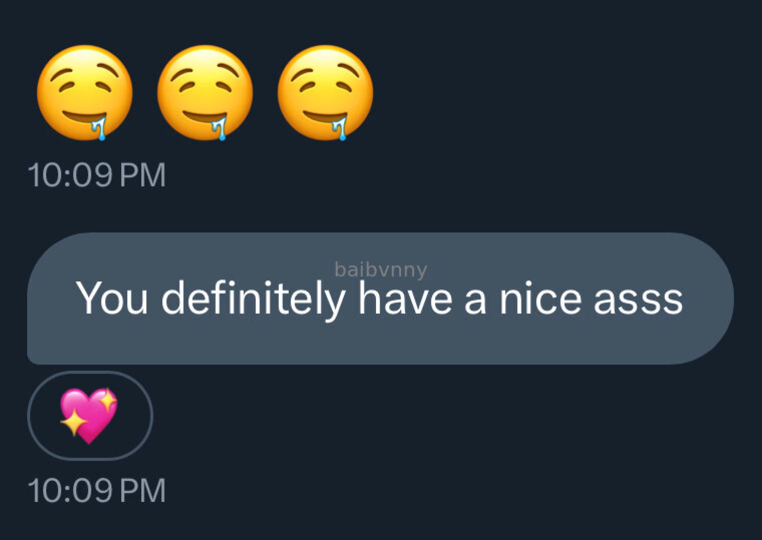 I love getting messages like this part 1 