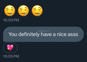 I love getting messages like this part 1