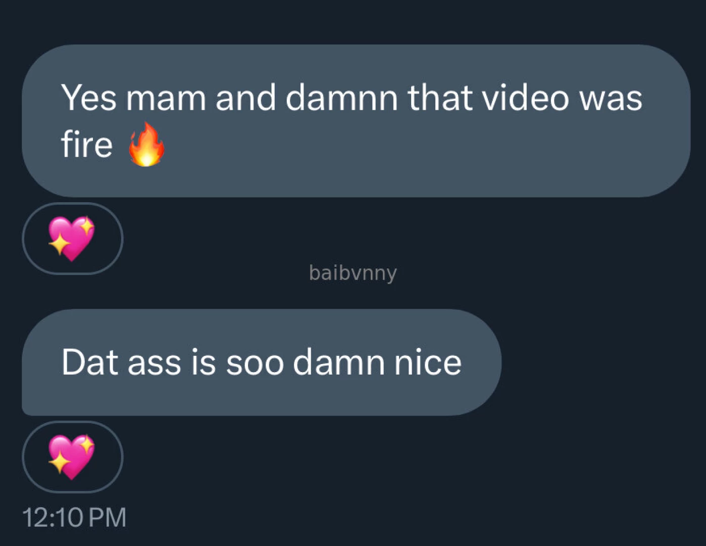 I love getting messages like this part 2 