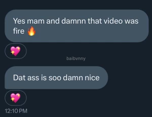 I love getting messages like this part 2