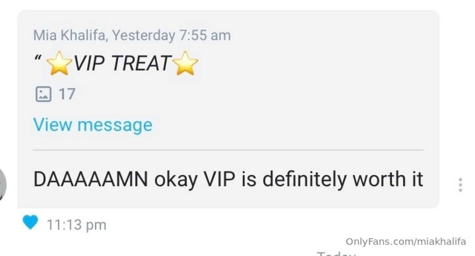 This is your sign 500 for lifetime vip 250 for the month of may vip 
