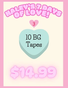 Haley s 7 days of love day 3 10 bg sex tapes