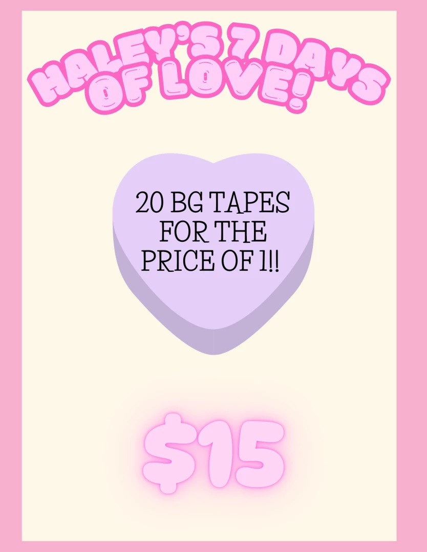 Haley s 7 days of love day 7 tip 15 for 20 sex tapes for the price of 