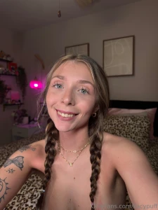 Making me smile is nice now make me moan too