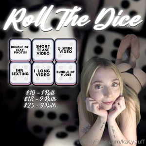 Want to test your luck with this magical dice you got 6 sides on your