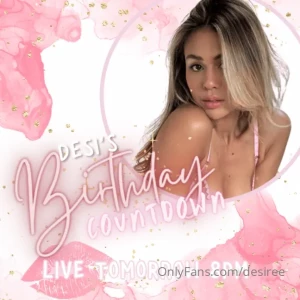 Surprise let the celebrations begin 8pm pst