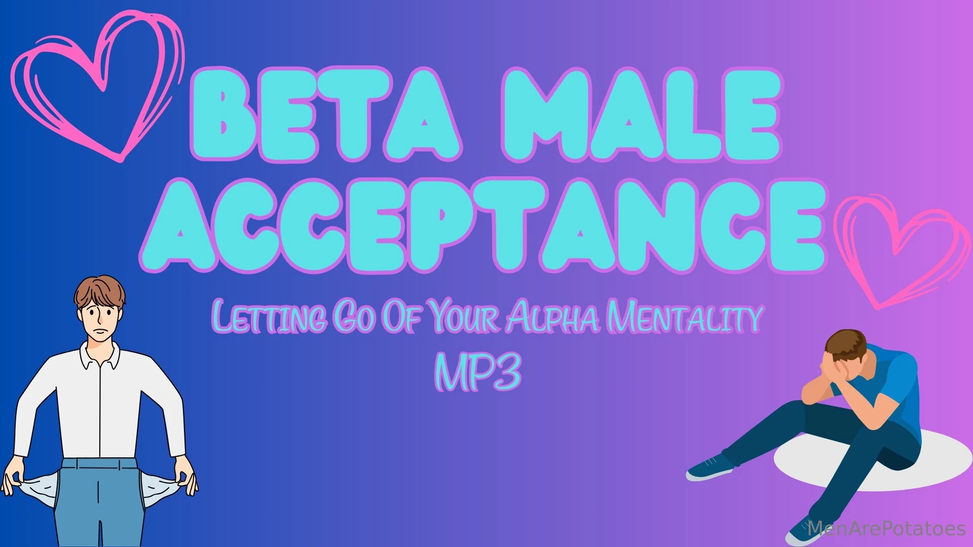 You ve been walking around in life with the facade of being an alpha 