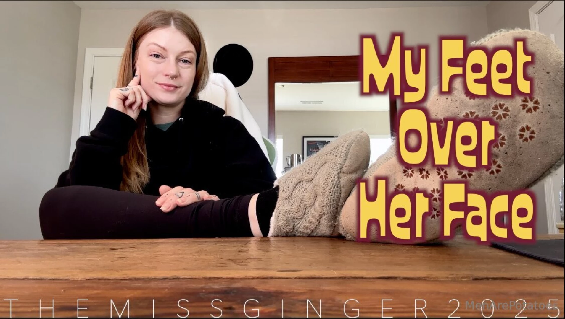 Your wife is no comparison to me my soles are so much better than her 
