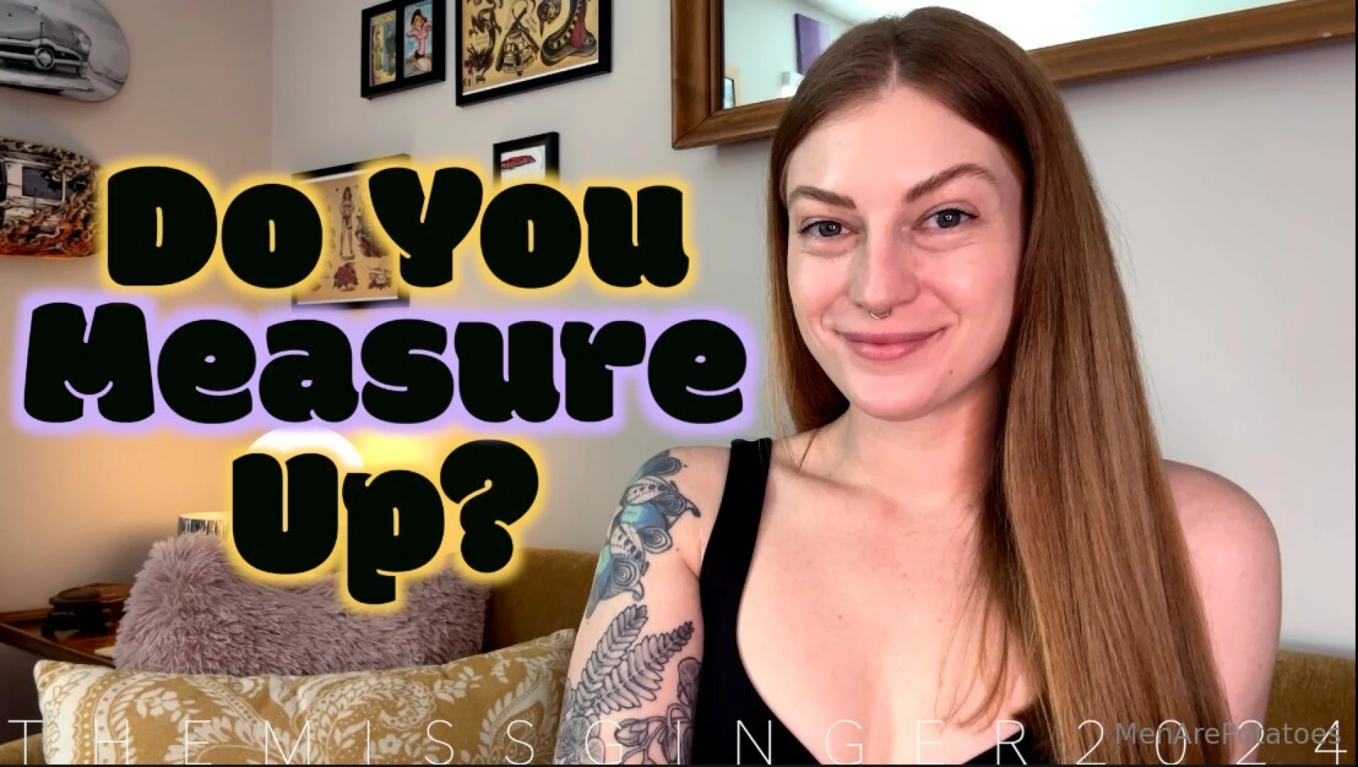 What s up loser i have a task for you to do this requires a tape 