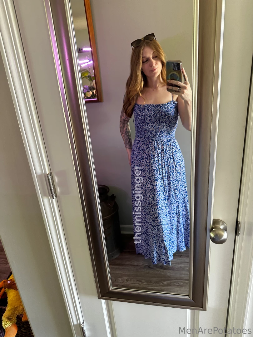 I love a good dress 