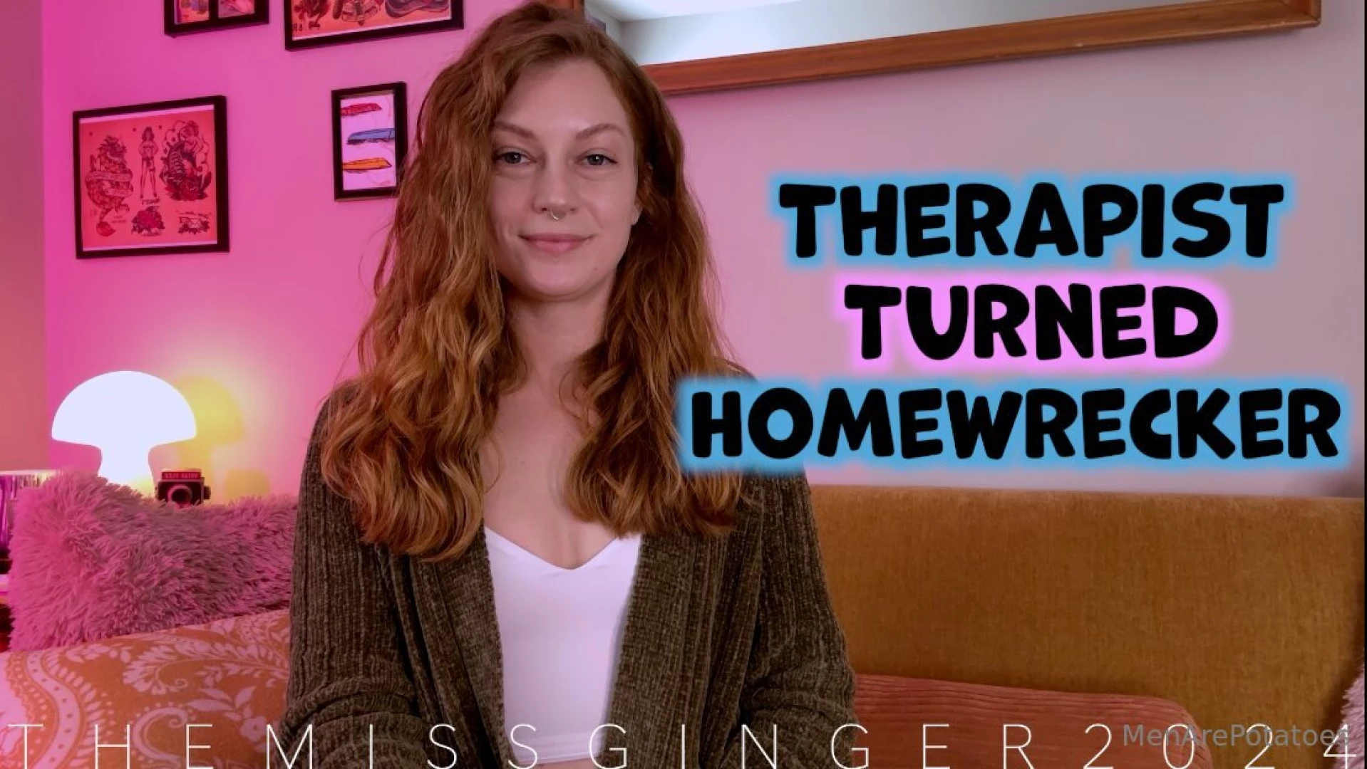 You and your wife have been in couples therapy-fantasy and she is very 