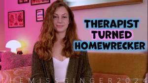 You and your wife have been in couples therapy-fantasy and she is very