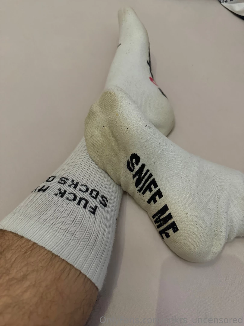 Sniff my socks 