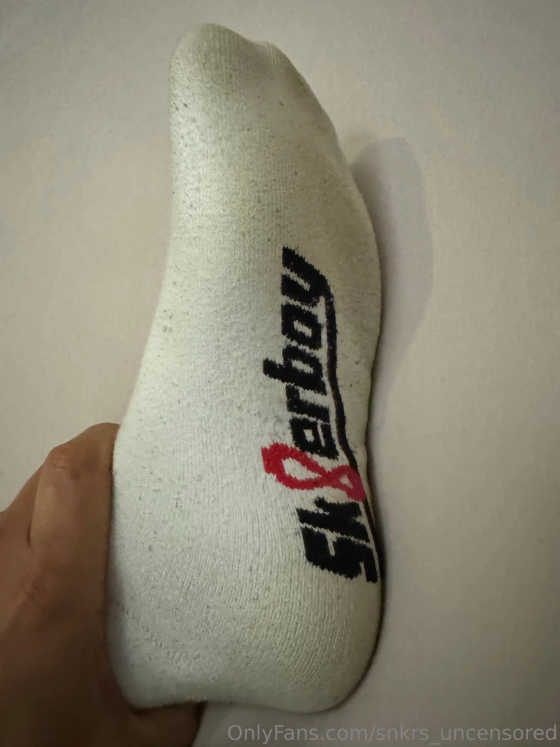 Sniff my socks part 1 