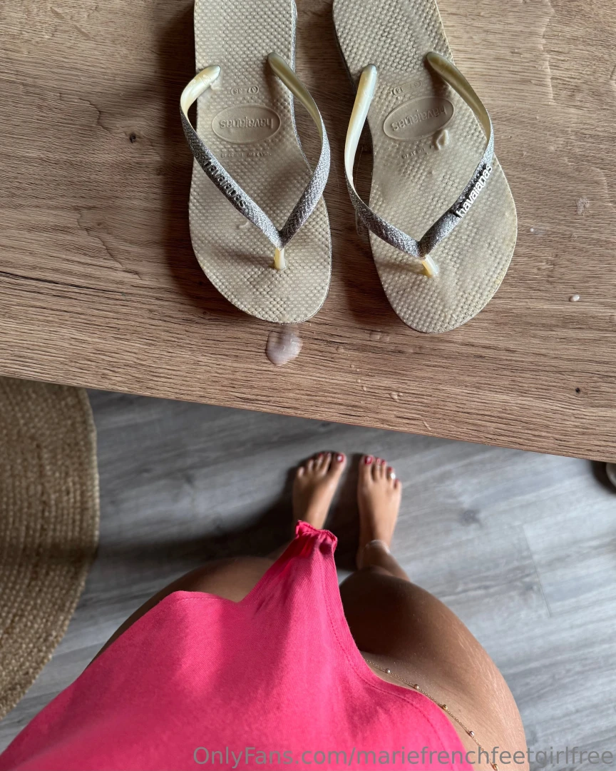Mariefrenchfeetgirl part 41 