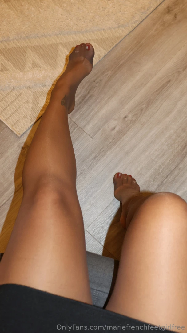 Mariefrenchfeetgirlfree part 26 