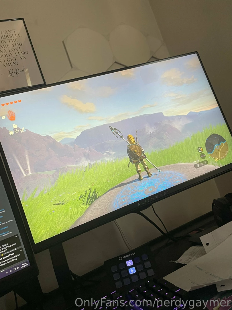 Tears of the kingdom in a comfy way 